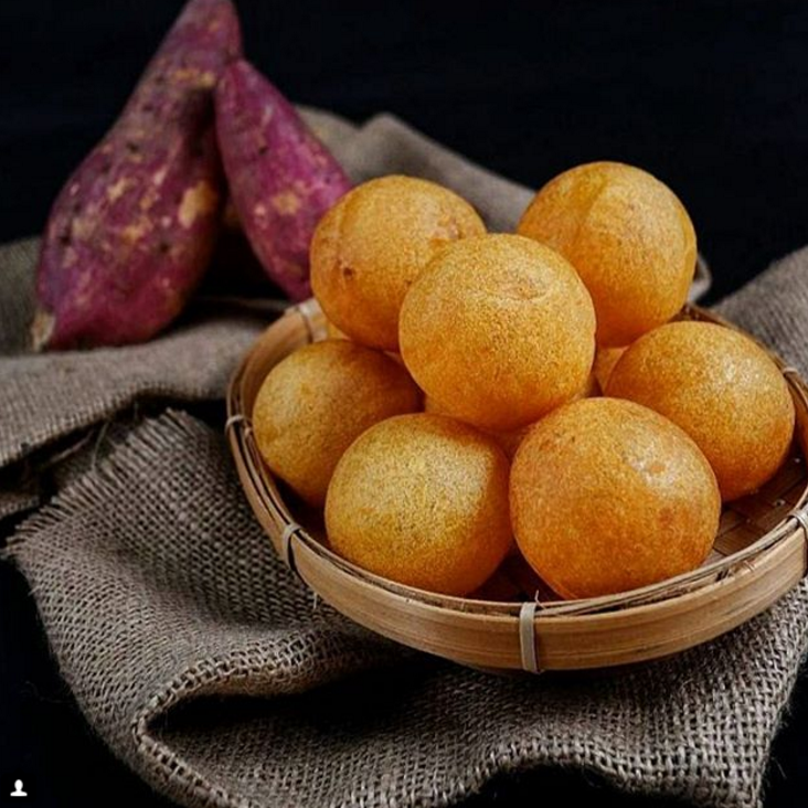 Bola-Bola Ubi Manis, Jajanan Sehat dan Nikmat