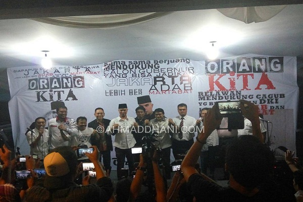 Ahmad Dhani: Relawan Orang Kita akan Buka Posko di Seluruh Indonesia
