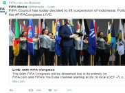 Hore, Sanksi FIFA atas Indonesia Dicabut