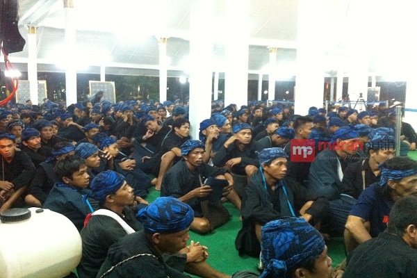 Minta Kolom Agama Diisi, Masyarakat Baduy Geruduk Pendopo Kabupaten Lebak
