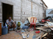 Suasana Lokalisasi Dadap Pasca Bentrok