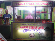 Manis Gurih Awug Cibeunying Jajanan Khas Bandung