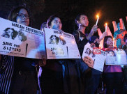 Aksi Malam Solidaritas Untuk Para Korban Kejahatan Seksual