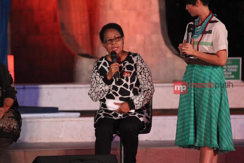 Menteri Yohana Yambise Buat Program 'Lelaki Peduli Perempuan'
