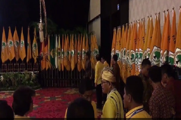 Meriahnya Munaslub Partai Golkar di Bali
