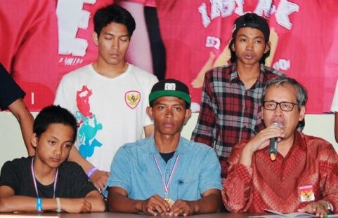 Dua Atlet Extreme Indonesia Kibarkan Merah-Putih di Prancis