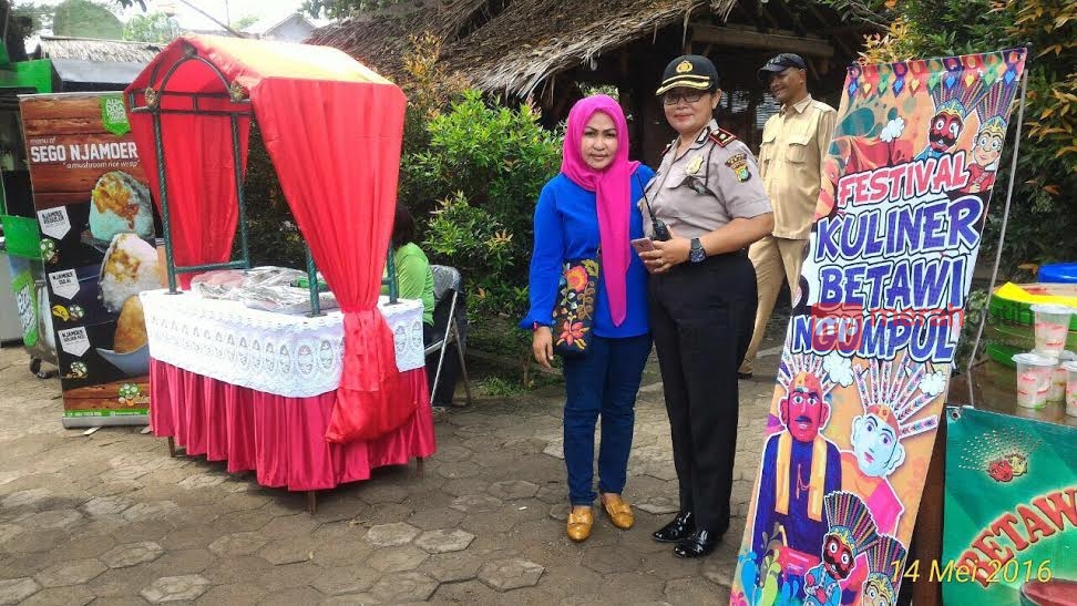 Kebyar HUT Kota Depok, Masyarakat Betawi Gelar Budaya 2016