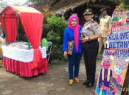 Kebyar HUT Kota Depok, Masyarakat Betawi Gelar Budaya 2016