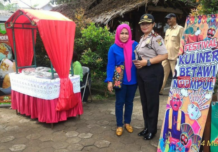 Kebyar HUT Kota Depok, Masyarakat Betawi Gelar Budaya 2016