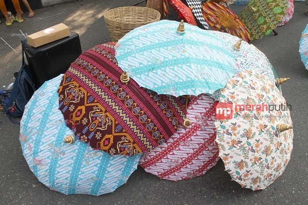 Pra Festival Payung Indonesia 2016, Tampilkan Kreasi Payung Batik Nusantara