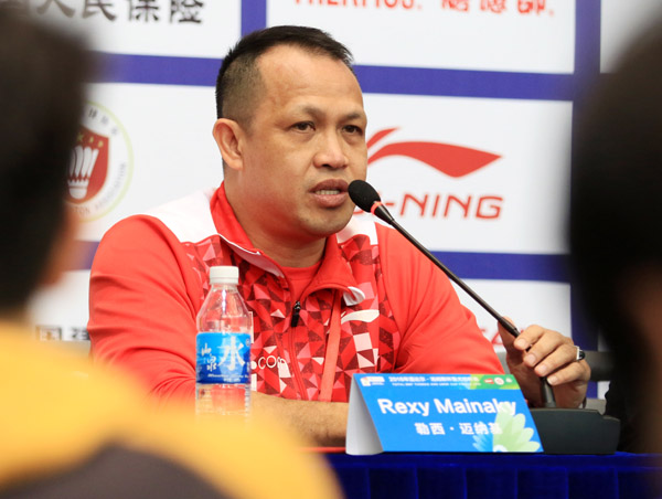 Tim Thomas Lawan Hong Kong, Tim Uber Jumpa Korea