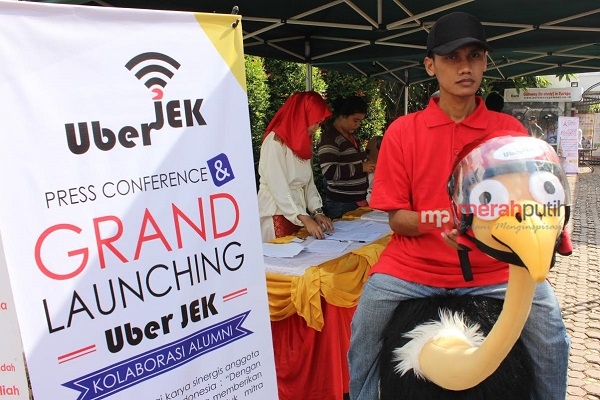 Uberjek, Kompetitor Terbaru Ojek Online