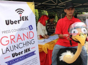 Lebarkan Sayap Bisnis, UberJek Siap Bersaing