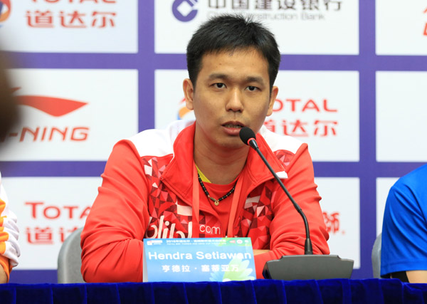 Hendra Setiawan Waspadai Korea dan Tiongkok di Olimpiade 2016