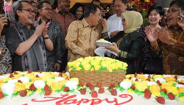 Selamat Ulang Tahun Pak JK
