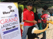 UberJek Optimis Target Perluasan Wilayah Tercapai