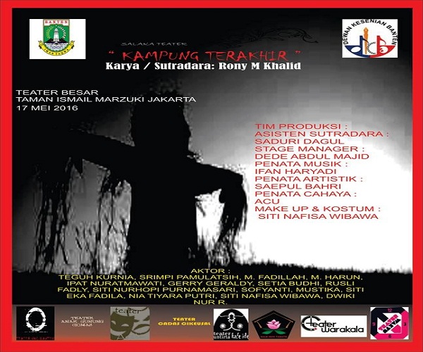 Teater Salaka Banten Bawakan