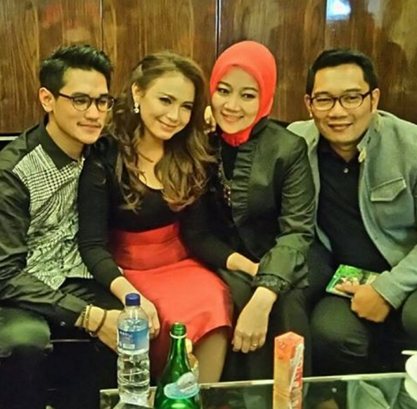 Ridwan Kamil Lirik Rossa, Ini Reaksi Atalia Kamil