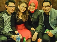 Ridwan Kamil Lirik Rossa, Ini Reaksi Atalia Kamil