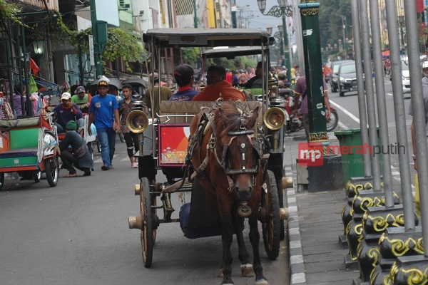 Andong Jalan Malioboro