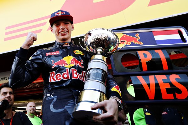 Tim Papan Atas Lirik Verstappen