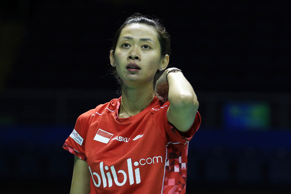 Maria Febe Gagal Sumbang Poin