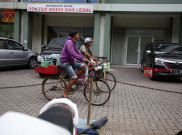 Penjual Kopi Sepeda Keliling