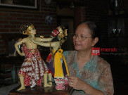Nurul Maliki, Peracik Boneka Lilin Wayangan di Yogyakarta