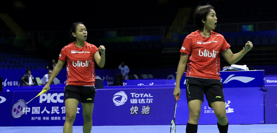 Della/Rosyita Amankan Partai Keempat 