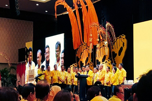 Partai Golkar Resmi Keluar dari Koalisi Merah Putih