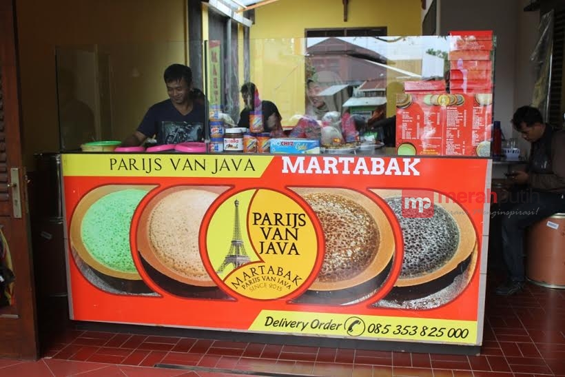 Martabak PVJ, Varian Rasanya Bikin Ketagihan