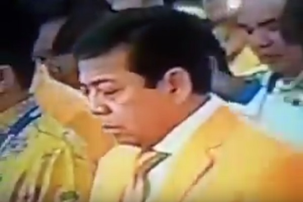 Bangun Tidur, Setya Novanto Jadi Ketum Golkar