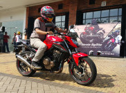 WMS Targetkan Jual 40 Unit Honda Seri Moge 500 CC Sepanjang 2016 