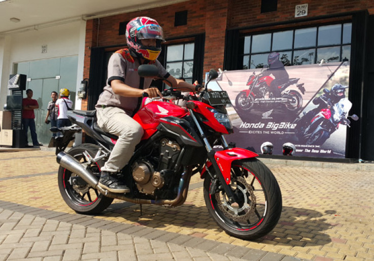 WMS Targetkan Jual 40 Unit Honda Seri Moge 500 CC Sepanjang 2016 