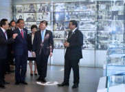 Dari Korea Selatan, Presiden Jokowi Dorong Industri Kreatif di Tanah Air