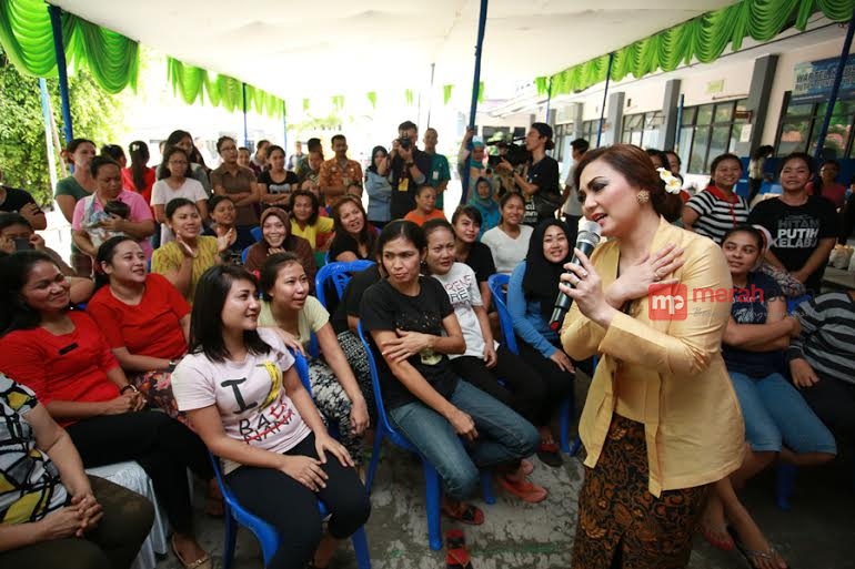 Sahabat Kartini di Rutan Pondok Bambu