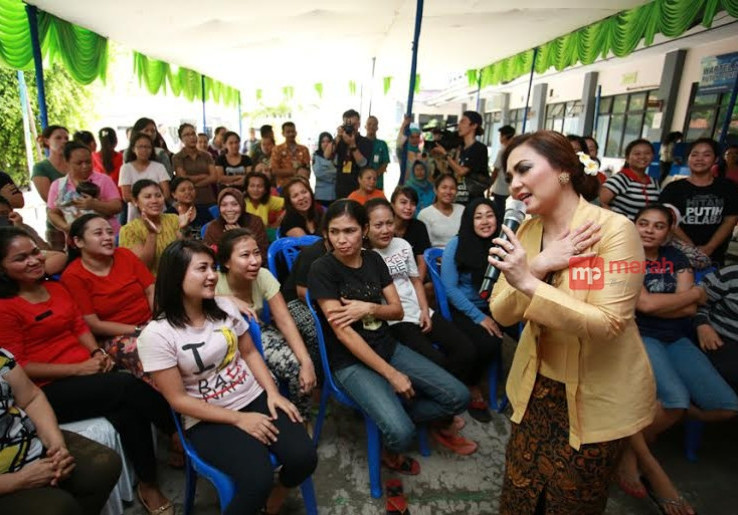 Sahabat Kartini di Rutan Pondok Bambu
