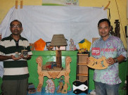  Eko Srilaksono Tekuni Usaha Produk Craft karena Suka