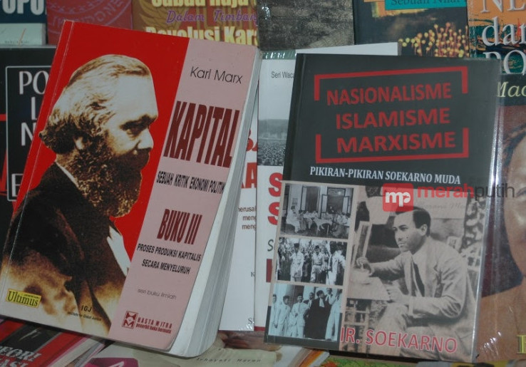 Buku Hizbut Tahrir Tak Laku, Pedagang Lebih Suka Jual Buku 