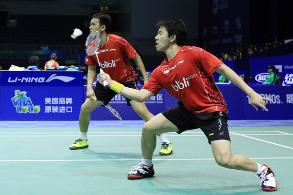 Susunan Pemain Tim Thomas dan Uber Indonesia di Perempat Final