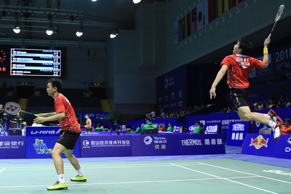 Tim Thomas Indonesia Memimpin Klasemen Grup B