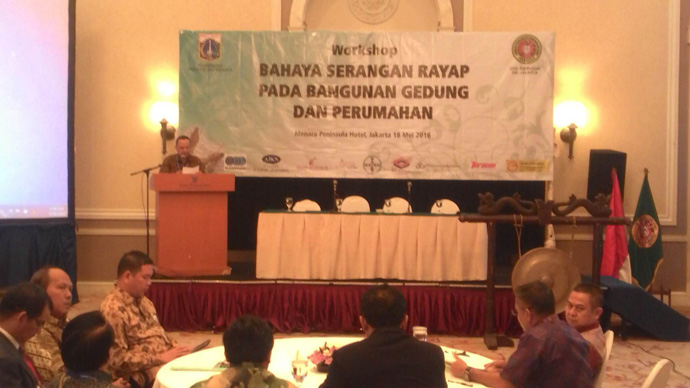 Anggaran Penanggulangan Rayap Pemprov DKI Jakarta Rawan Penyelewengan 