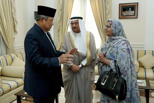 SBY Serukan Perdamaian Dunia Islam dari Jeddah