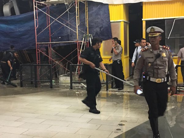 Ledakan Gas di Gandaria City, 13 Orang Terluka Bakar