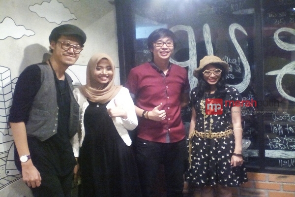 Meriahnya Ulang Tahun Whats Up Kafe, Jakarta Barat