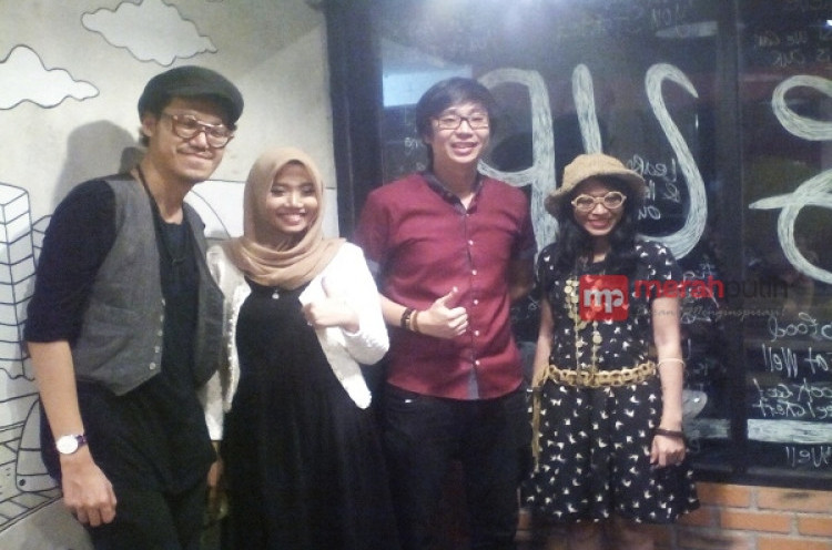 Meriahnya Ulang Tahun Whats Up Kafe, Jakarta Barat