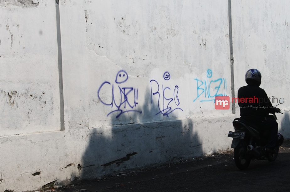 Pemkot Solo Berhasil Amankan Dua Pelaku Vandalisme
