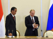 Presiden Jokowi di Rusia