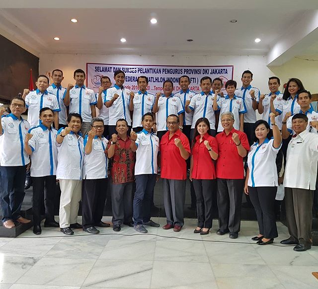 Pengprov FTI DKI Jakarta Cari Bibit Atlet Triathlon