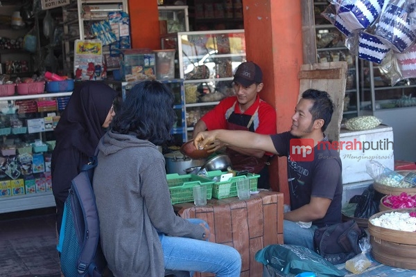 Jamu Deplok Pasar Kranggan Raup Omzet Rp900 ribu/hari